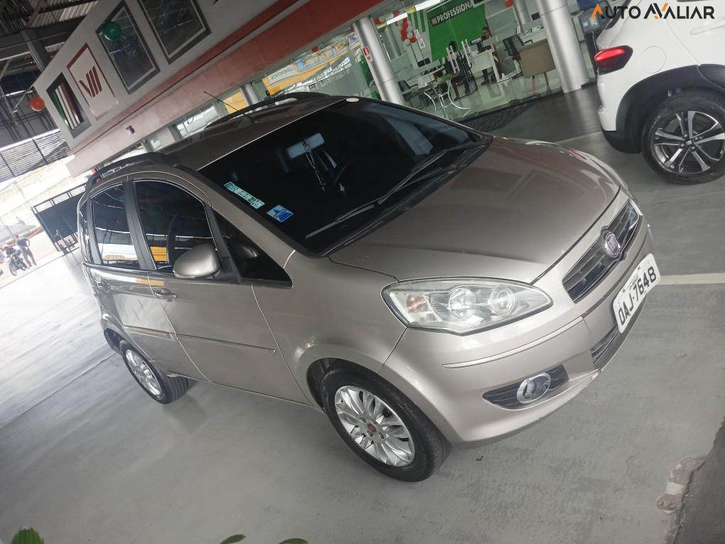 FIAT IDEA 1.4 MPI ATTRACTIVE 8V FLEX 4P MANUAL