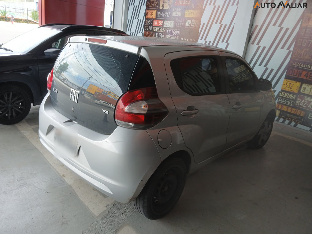 FIAT MOBI 1.0 EVO FLEX LIKE. MANUAL