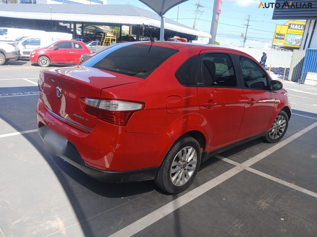FIAT GRAND SIENA 1.4 MPI ATTRACTIVE 8V FLEX 4P MANUAL