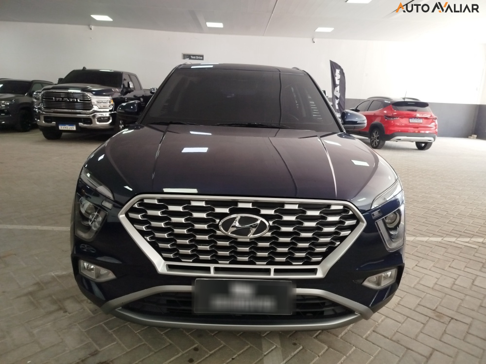 HYUNDAI CRETA 1.0 TGDI FLEX LIMITED AUTOMÁTICO