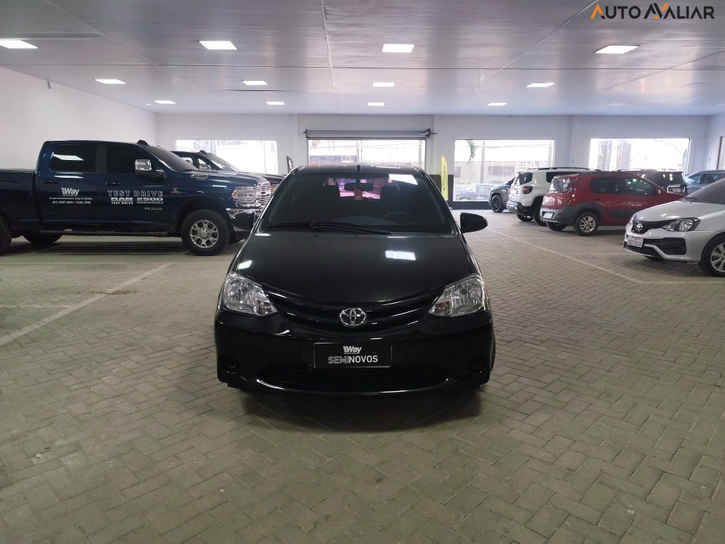 TOYOTA ETIOS 1.3 X 16V FLEX 4P AUTOMATICO