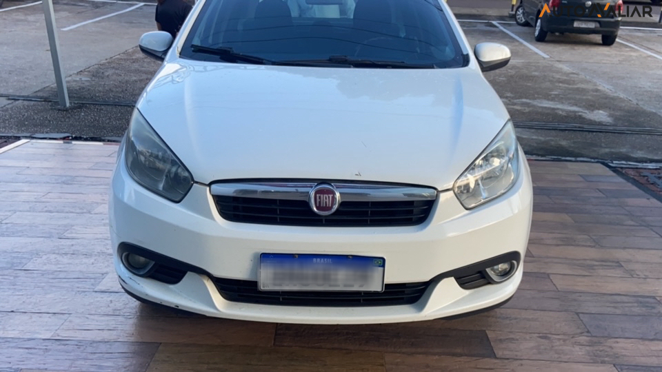 FIAT GRAND SIENA 1.4 MPI ATTRACTIVE 8V FLEX 4P MANUAL