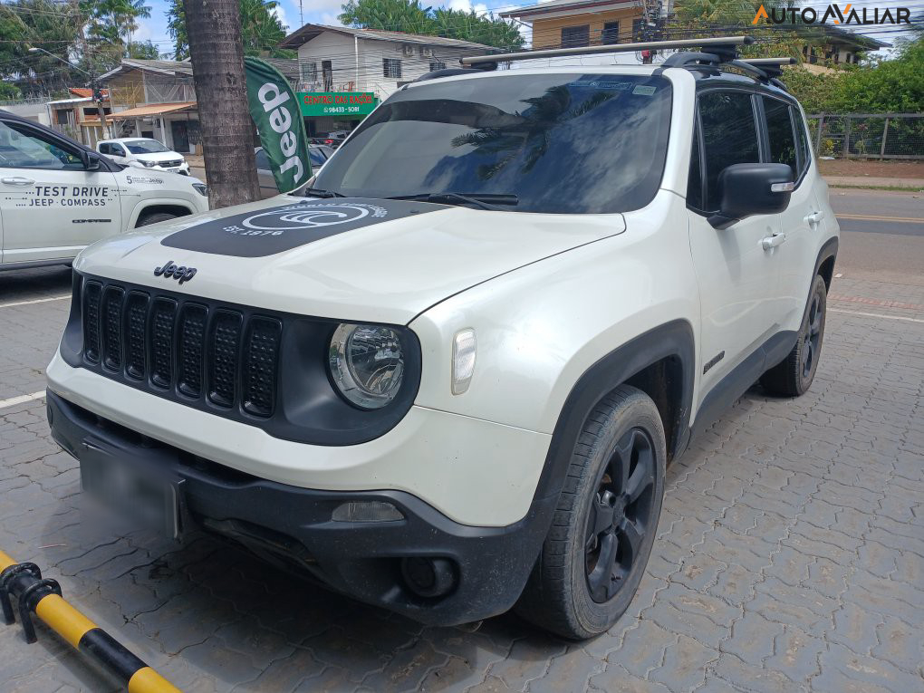 JEEP RENEGADE 1.8 16V FLEX SPORT 4P AUTOMATICO
