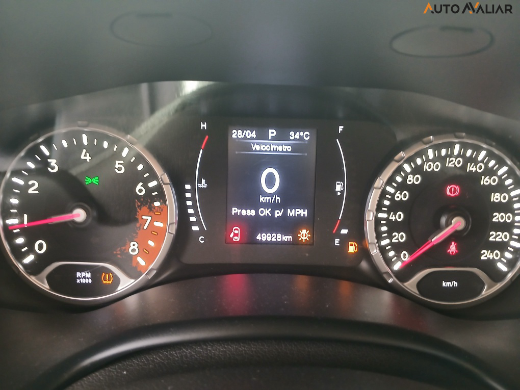 JEEP RENEGADE 1.8 16V FLEX SPORT 4P AUTOMATICO