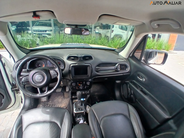 JEEP RENEGADE 1.8 16V FLEX SPORT 4P AUTOMATICO