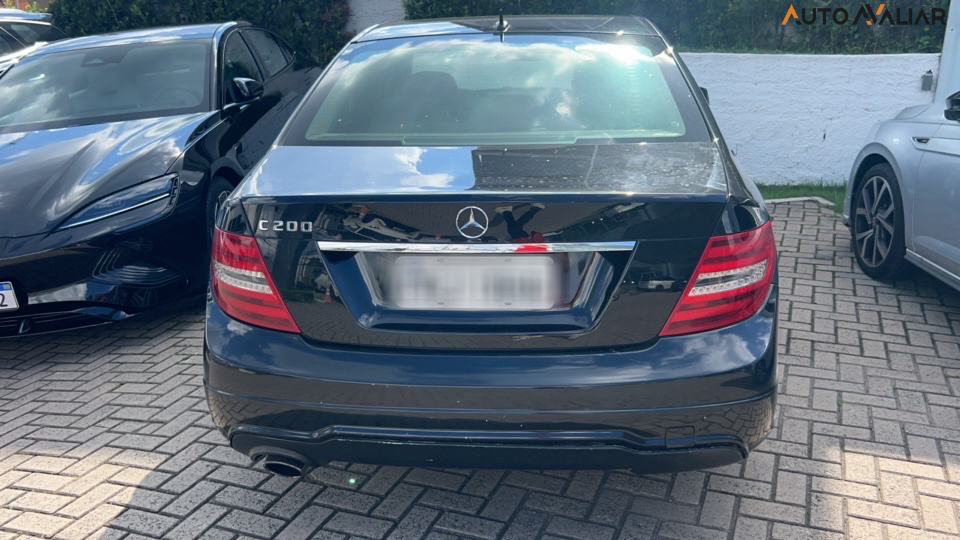 MERCEDES-BENZ C 200 1.8 CGI TURBO SPORT 16V GASOLINA 4P AUTOMATICO