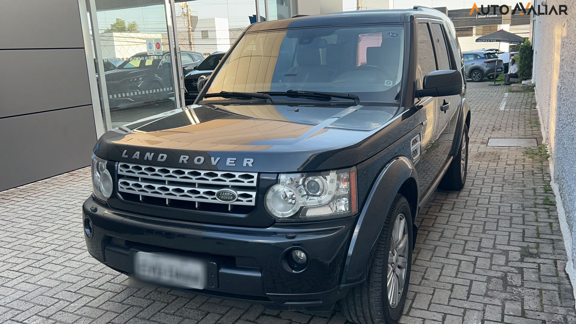 LAND ROVER DISCOVERY 4 3.0 SE 4X4 V6 24V TURBO DIESEL 4P AUTOMATICO