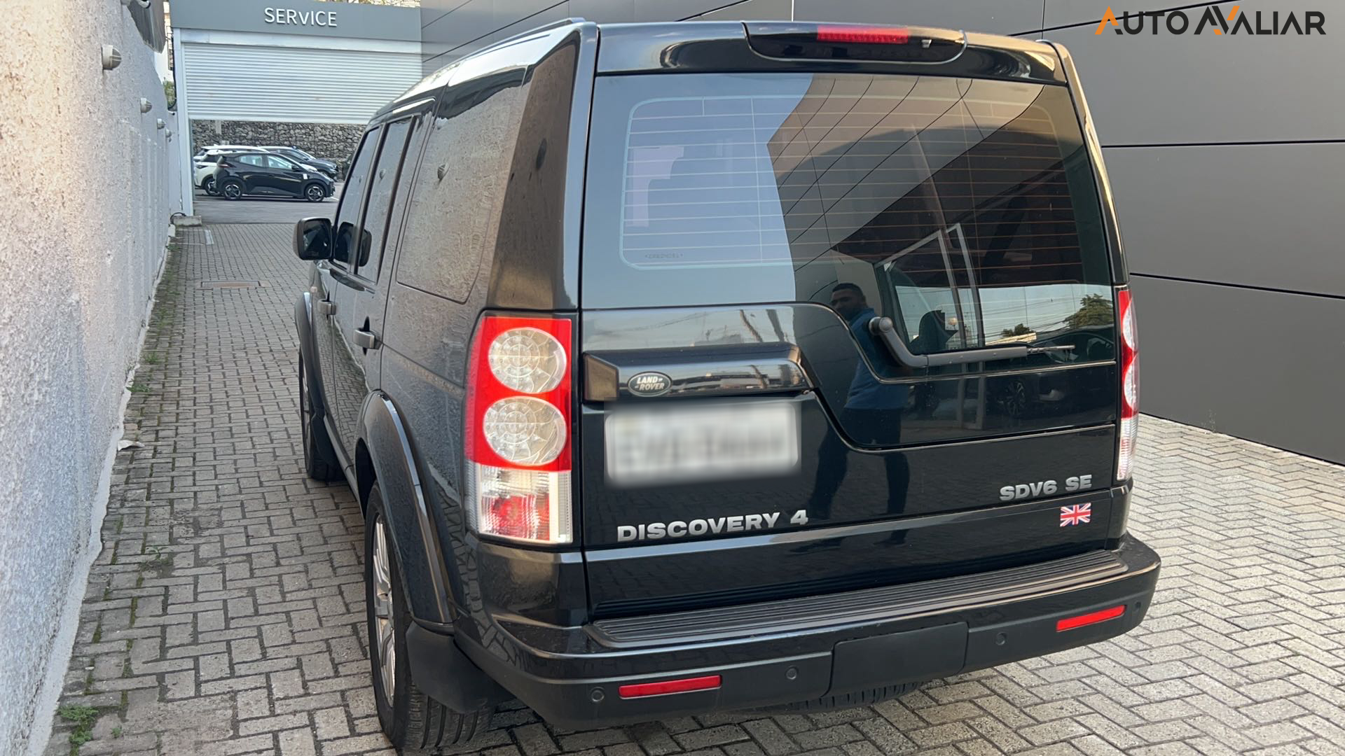LAND ROVER DISCOVERY 4 3.0 SE 4X4 V6 24V TURBO DIESEL 4P AUTOMATICO