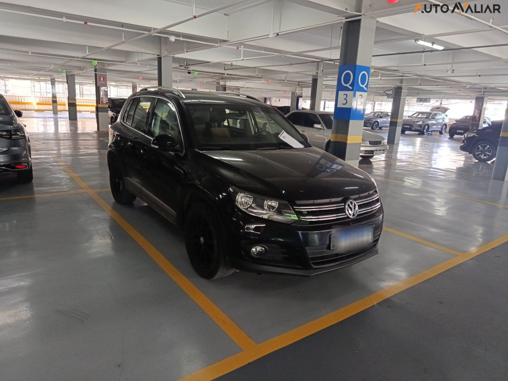 VOLKSWAGEN TIGUAN 2.0 TSI 16V TURBO GASOLINA 4P TIPTRONIC