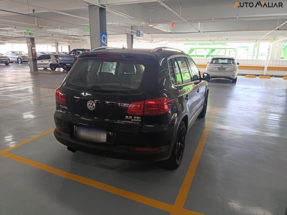 VOLKSWAGEN TIGUAN 2.0 TSI 16V TURBO GASOLINA 4P TIPTRONIC