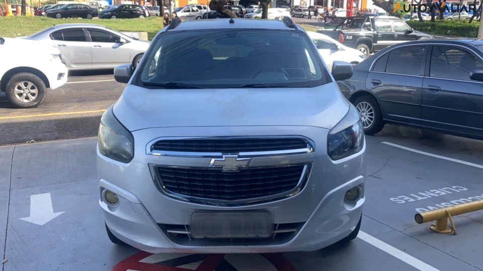 CHEVROLET SPIN 1.8 LT 8V FLEX 4P AUTOMATICO