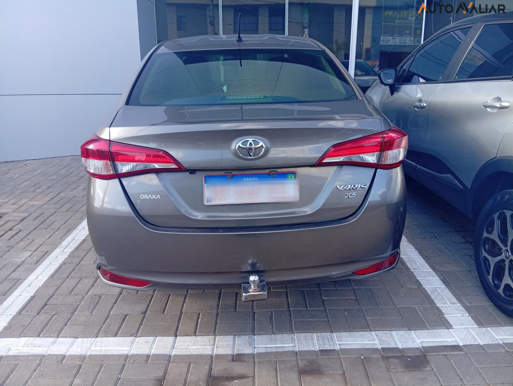 TOYOTA YARIS 1.5 16V FLEX SEDAN XS MULTIDRIVE
