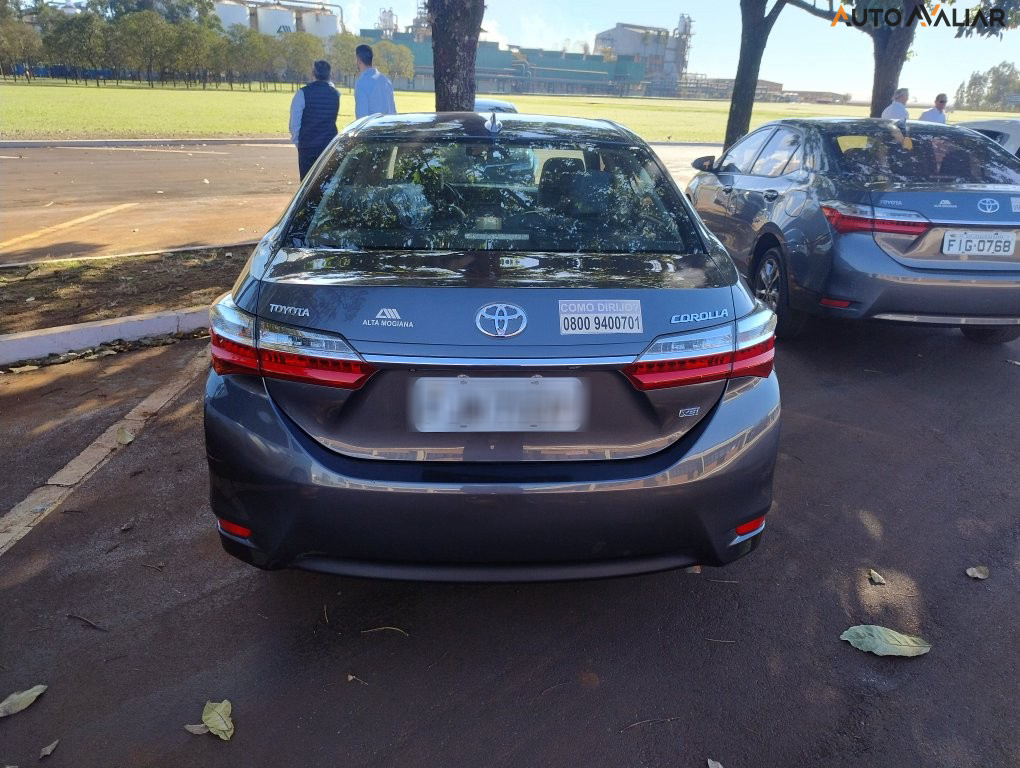 TOYOTA COROLLA 2.0 XEI 16V FLEX 4P AUTOMATICO