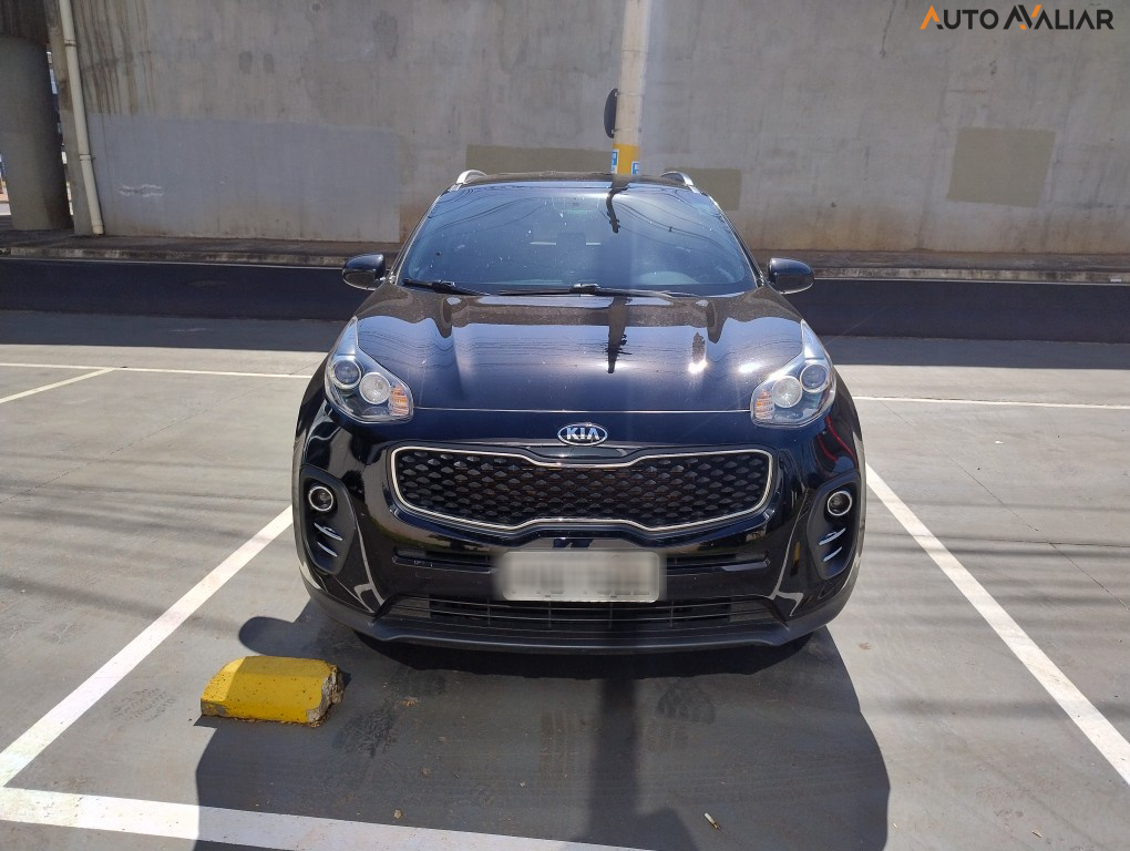 KIA SPORTAGE 2.0 LX 4X2 16V FLEX 4P AUTOMATICO