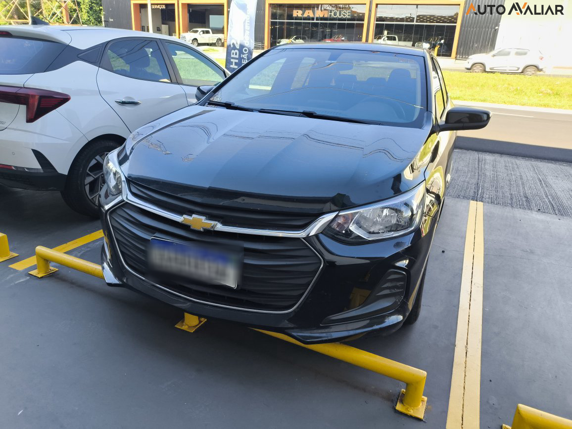 CHEVROLET ONIX 1.0 LT PLUS 12V FLEX  MEC.