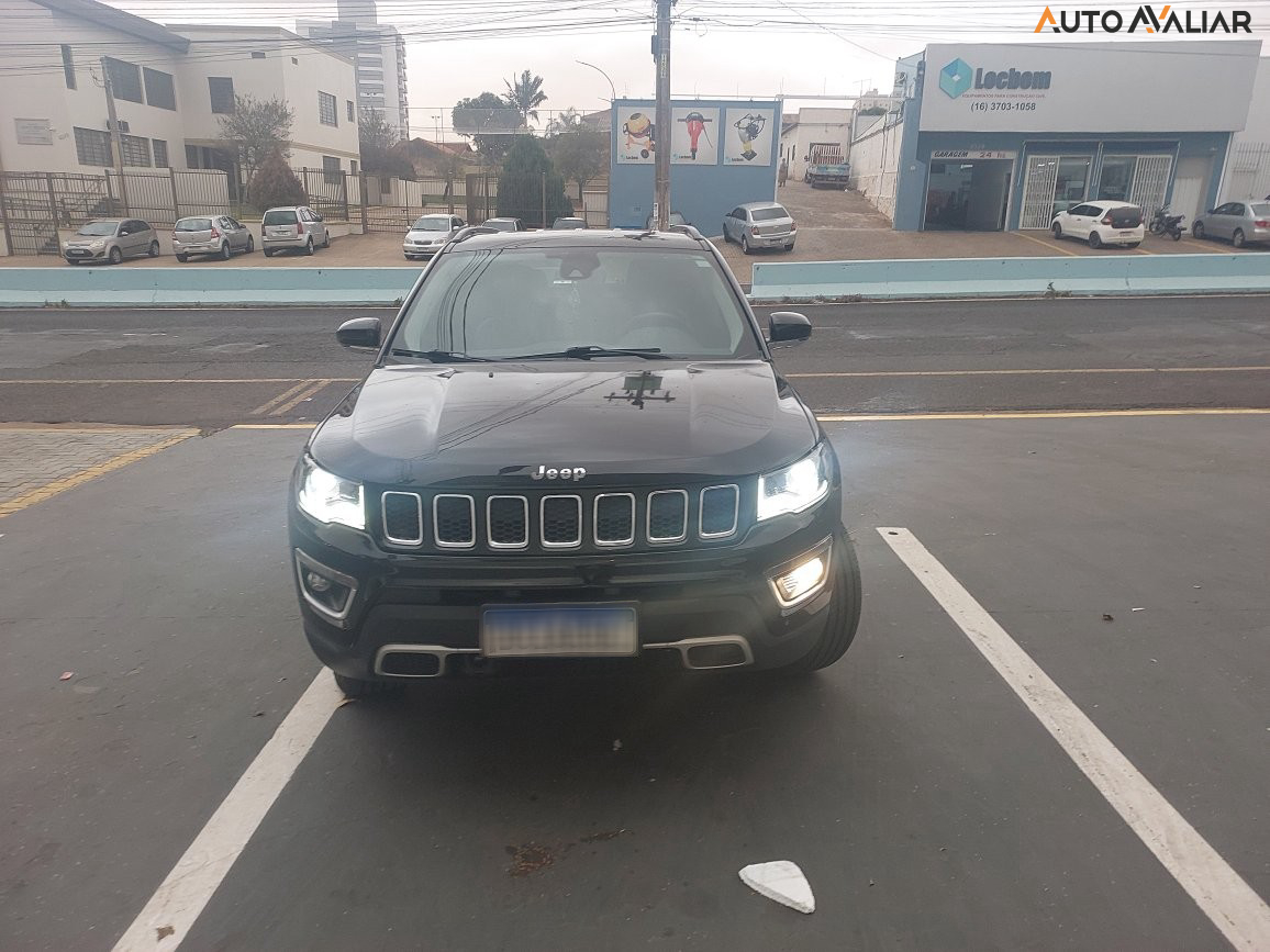 JEEP COMPASS 2.0 16V DIESEL LIMITED 4X4 AUTOMATICO