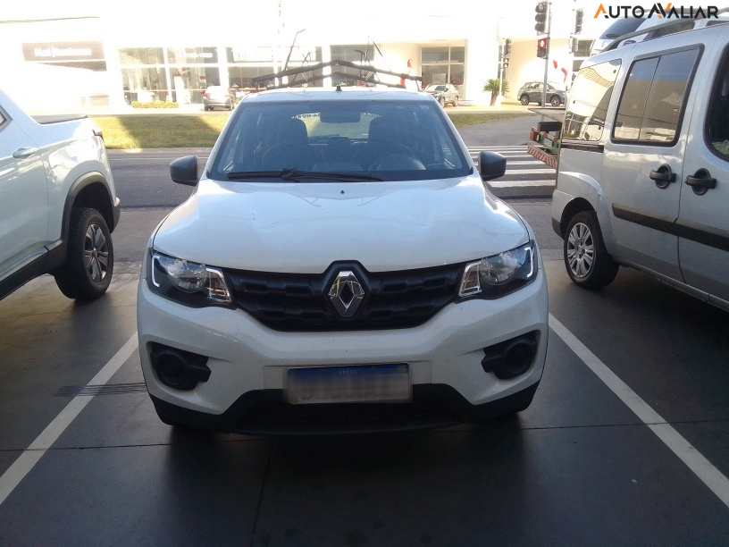 RENAULT KWID 1.0 12V SCE FLEX ZEN MANUAL