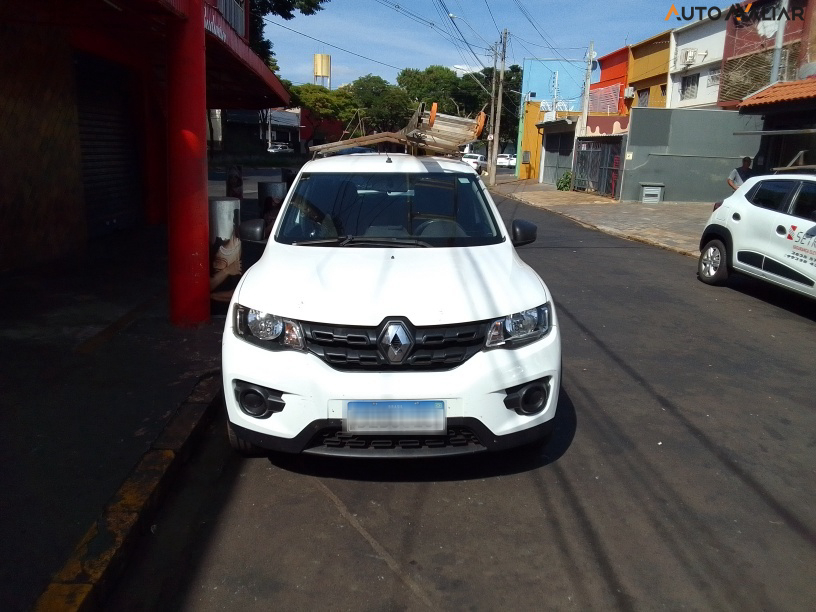 RENAULT KWID 1.0 12V SCE FLEX ZEN MANUAL