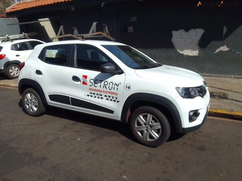 RENAULT KWID 1.0 12V SCE FLEX ZEN MANUAL