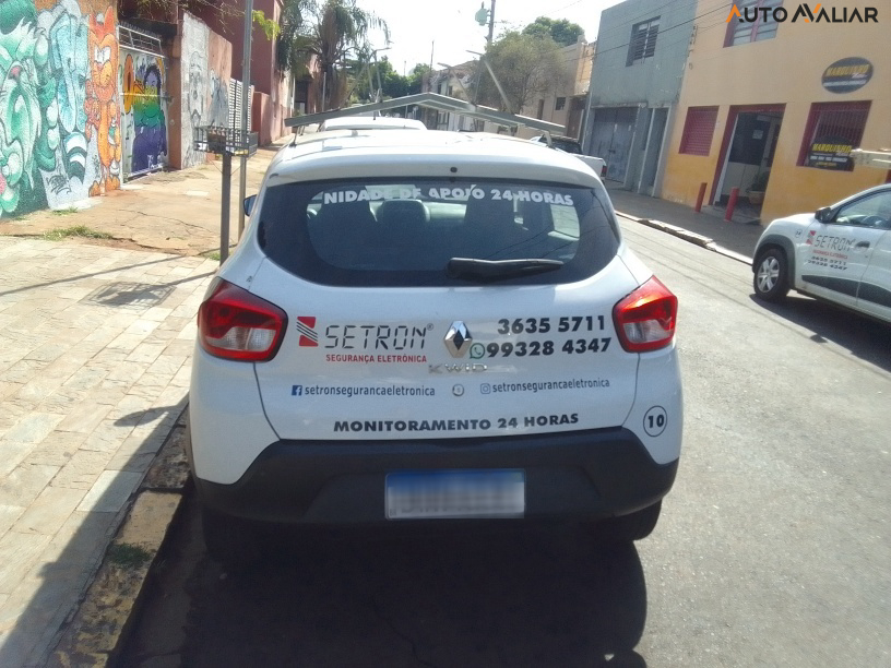 RENAULT KWID 1.0 12V SCE FLEX ZEN MANUAL