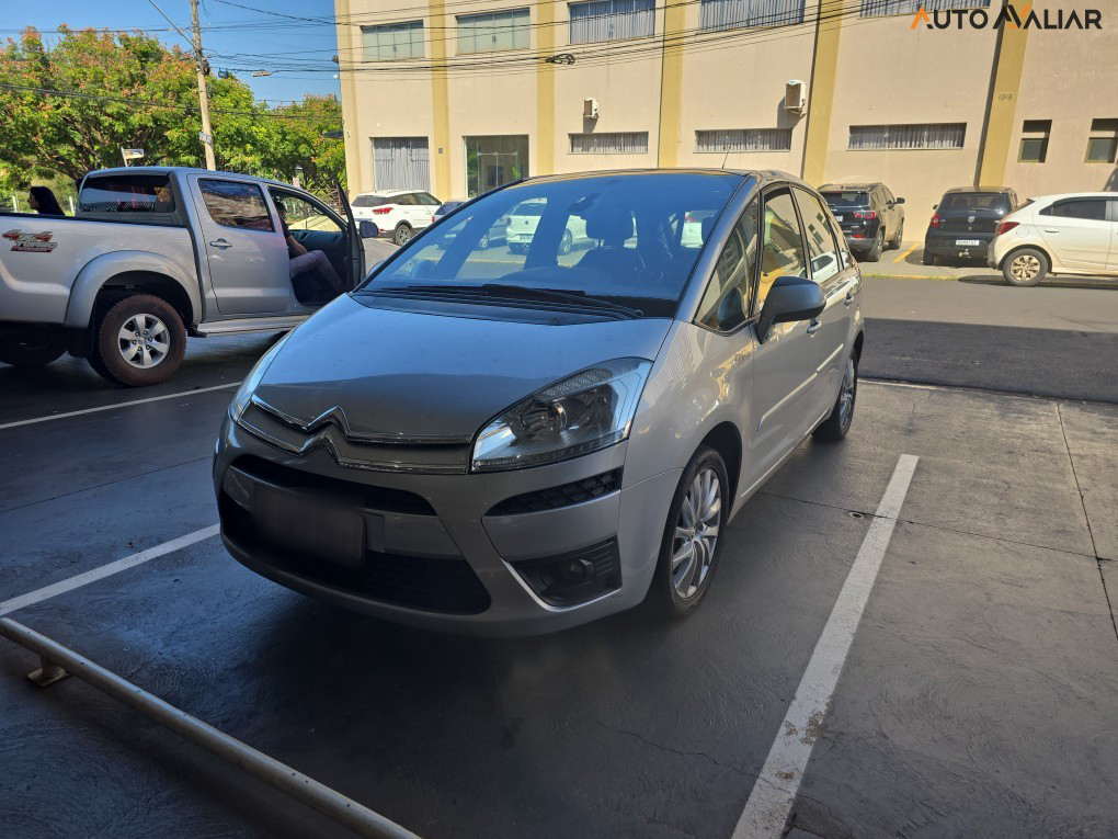 CITROEN C4 PICASSO 2.0 16V GASOLINA 4P AUTOMATICO