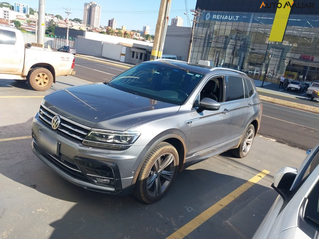 VOLKSWAGEN TIGUAN 2.0 350 TSI GASOLINA ALLSPACE R-LINE 4MOTION DSG