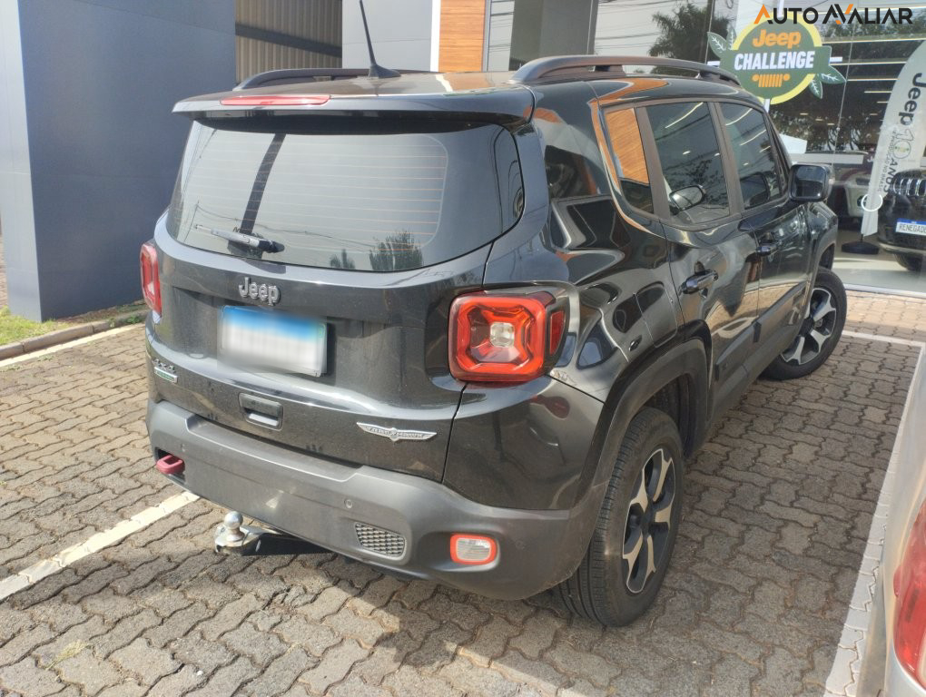 JEEP RENEGADE 2.0 16V TURBO DIESEL TRAILHAWK 4P 4X4 AUTOMATICO
