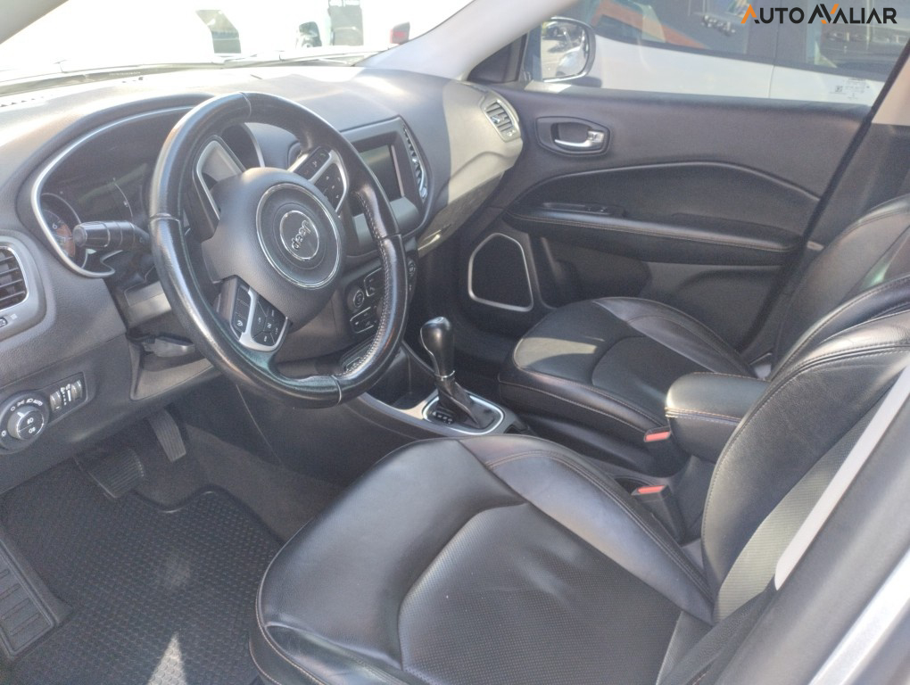 JEEP COMPASS 2.0 16V FLEX SPORT AUTOMATICO