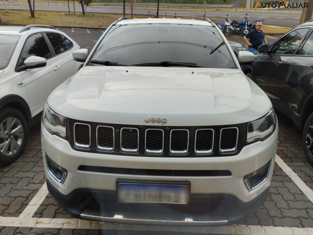 JEEP COMPASS 2.0 16V FLEX LONGITUDE AUTOMATICO
