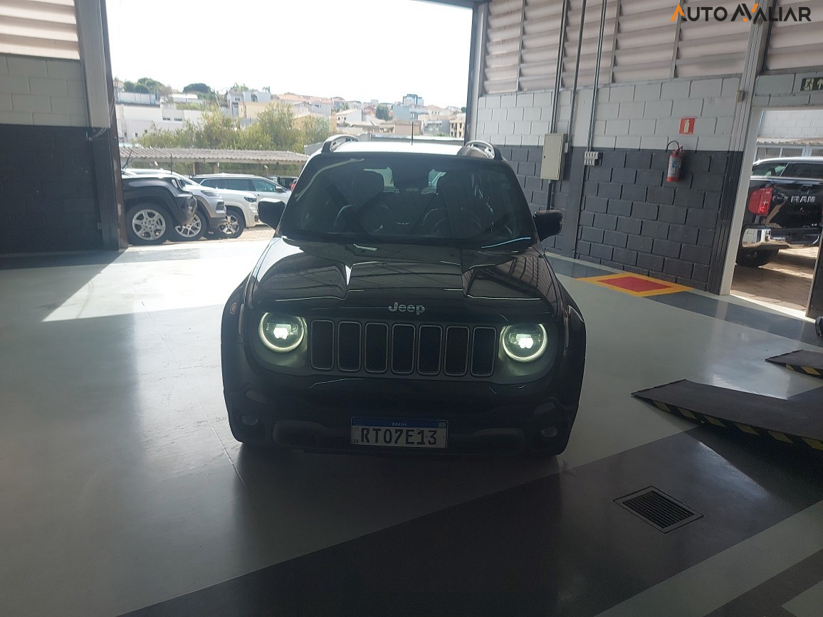 JEEP RENEGADE 1.8 16V FLEX LIMITED 4P AUTOMATICO