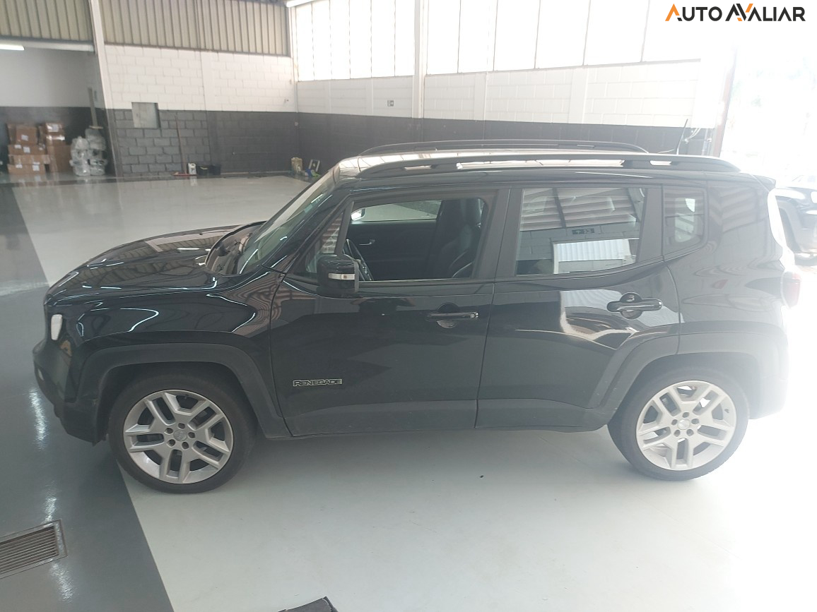 JEEP RENEGADE 1.8 16V FLEX LIMITED 4P AUTOMATICO