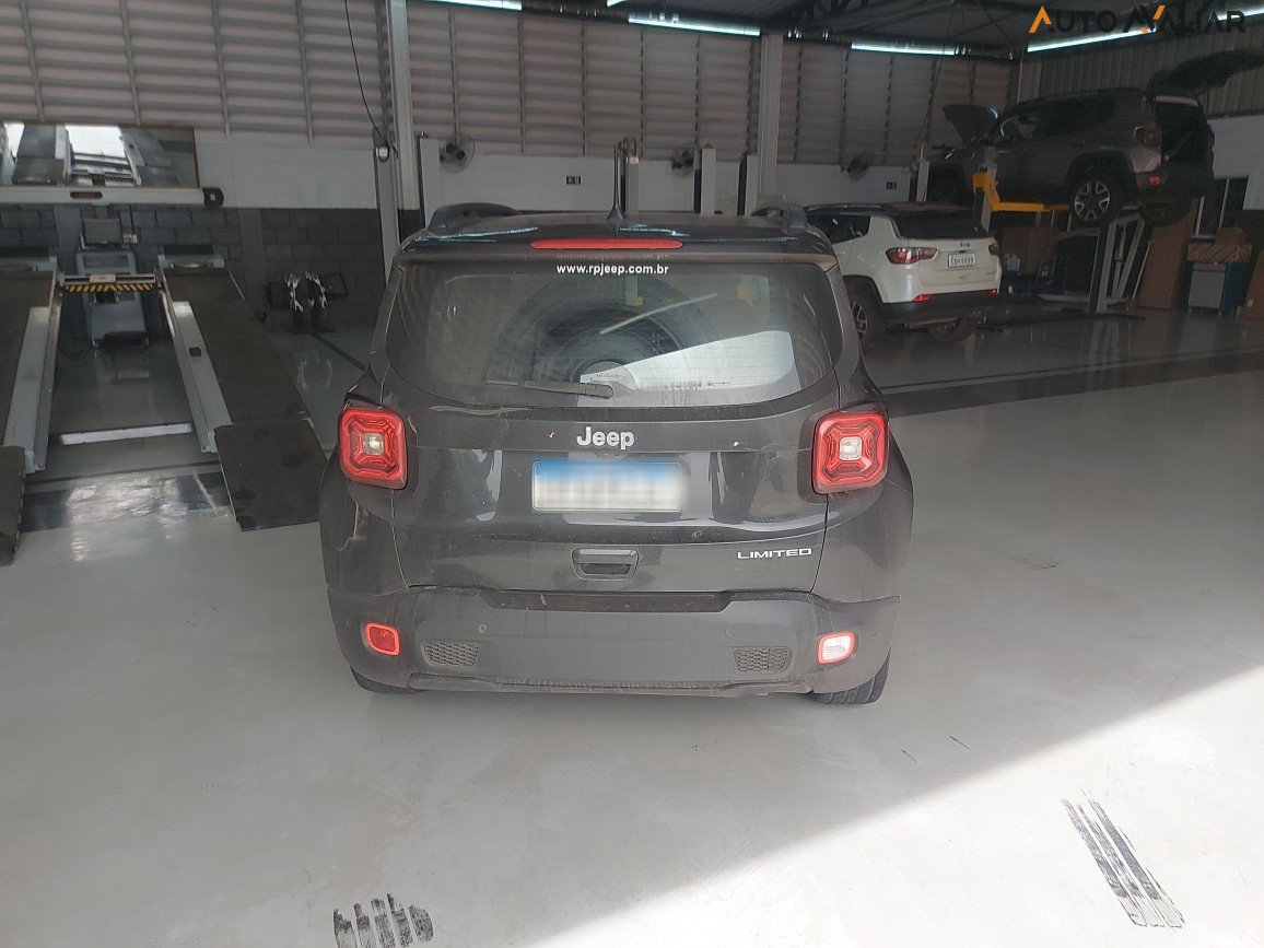 JEEP RENEGADE 1.8 16V FLEX LIMITED 4P AUTOMATICO