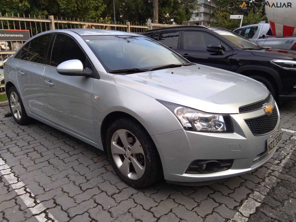 CHEVROLET CRUZE 1.8 LT 16V FLEX 4P MANUAL