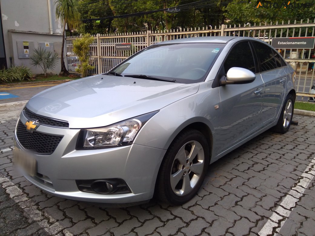 CHEVROLET CRUZE 1.8 LT 16V FLEX 4P MANUAL