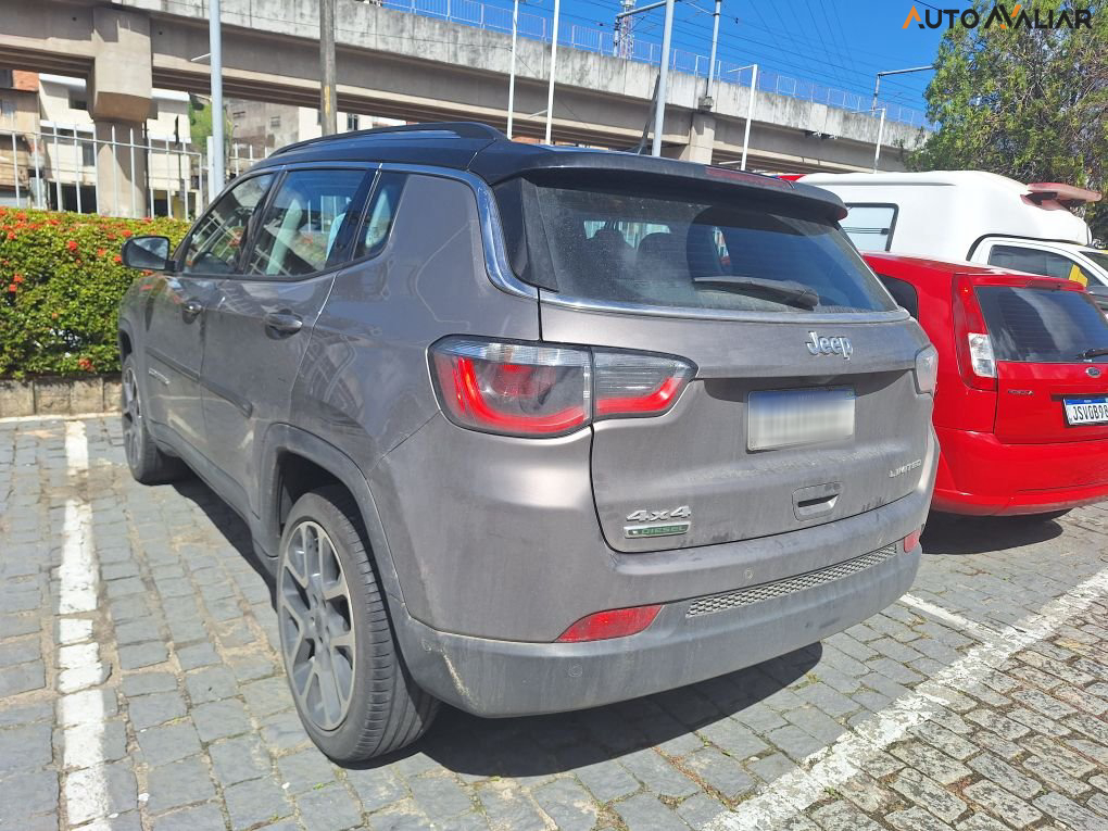 JEEP COMPASS 2.0 16V DIESEL LIMITED 4X4 AUTOMATICO