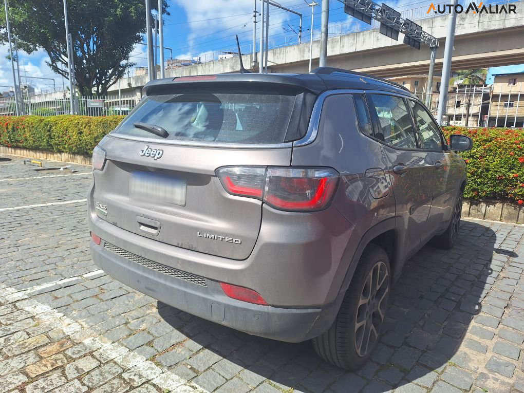 JEEP COMPASS 2.0 16V DIESEL LIMITED 4X4 AUTOMATICO