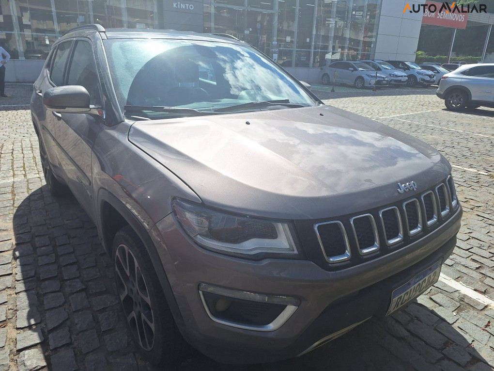 JEEP COMPASS 2.0 16V DIESEL LIMITED 4X4 AUTOMATICO