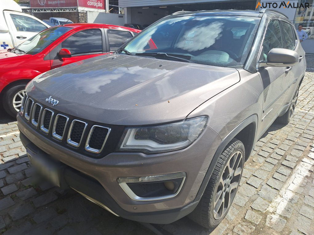 JEEP COMPASS 2.0 16V DIESEL LIMITED 4X4 AUTOMATICO