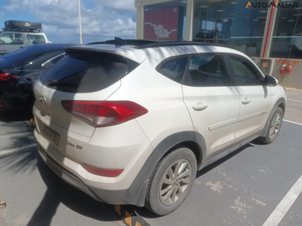HYUNDAI TUCSON 1.6 16V T-GDI GASOLINA GLS ECOSHIFT