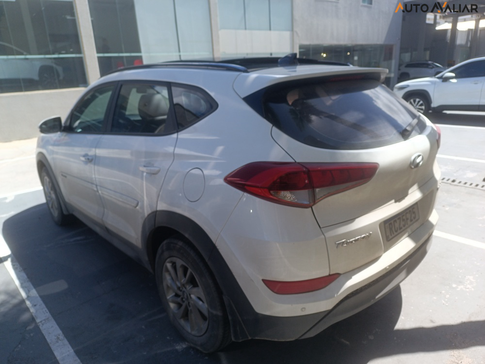 HYUNDAI TUCSON 1.6 16V T-GDI GASOLINA GLS ECOSHIFT
