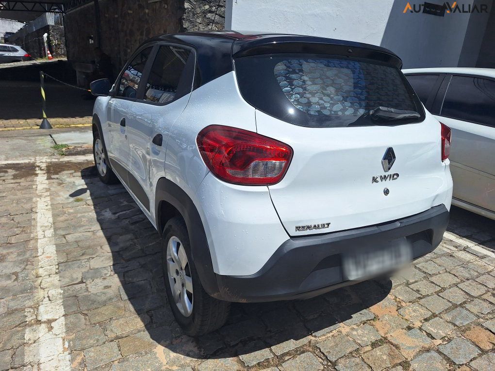RENAULT KWID 1.0 12V SCE FLEX ZEN MANUAL