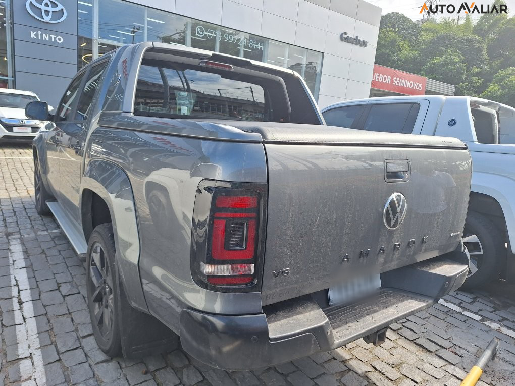 VOLKSWAGEN AMAROK 3.0 V6 TDI DIESEL EXTREME CD 4MOTION AUTOMÁTICO