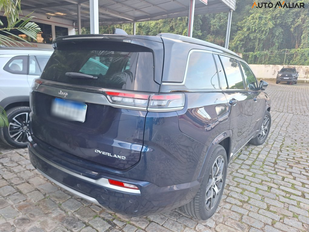 JEEP COMMANDER 1.3 T270 TURBO FLEX OVERLAND AT6