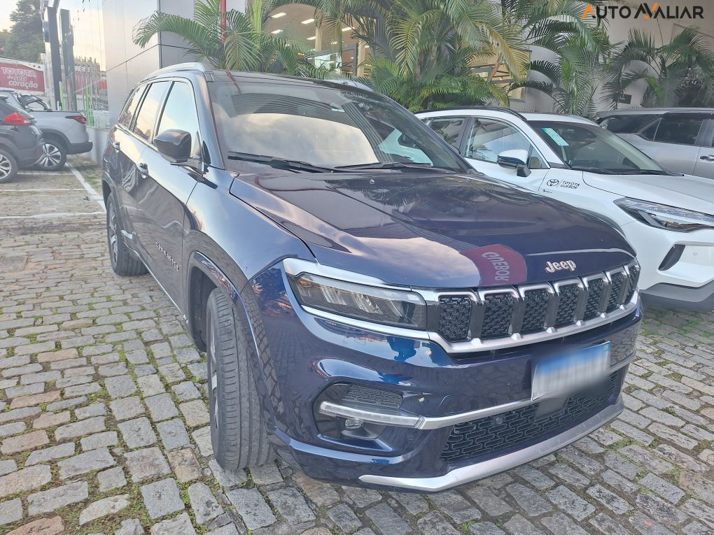 JEEP COMMANDER 1.3 T270 TURBO FLEX OVERLAND AT6