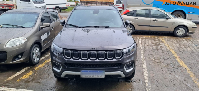 JEEP COMPASS 2.0 TD350 TURBO DIESEL LONGITUDE AT9