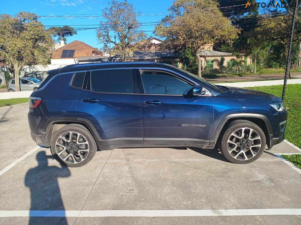 JEEP COMPASS 2.0 16V FLEX LIMITED AUTOMATICO