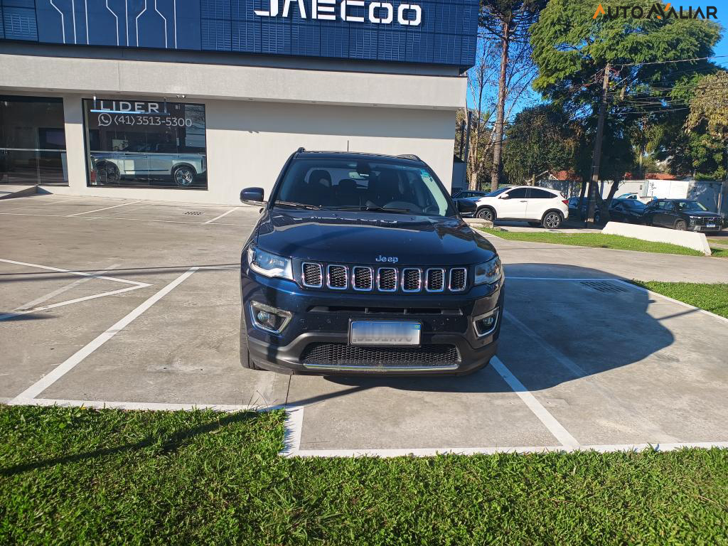 JEEP COMPASS 2.0 16V FLEX LIMITED AUTOMATICO