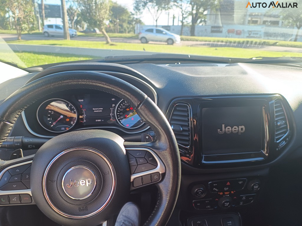 JEEP COMPASS 2.0 16V FLEX LIMITED AUTOMATICO