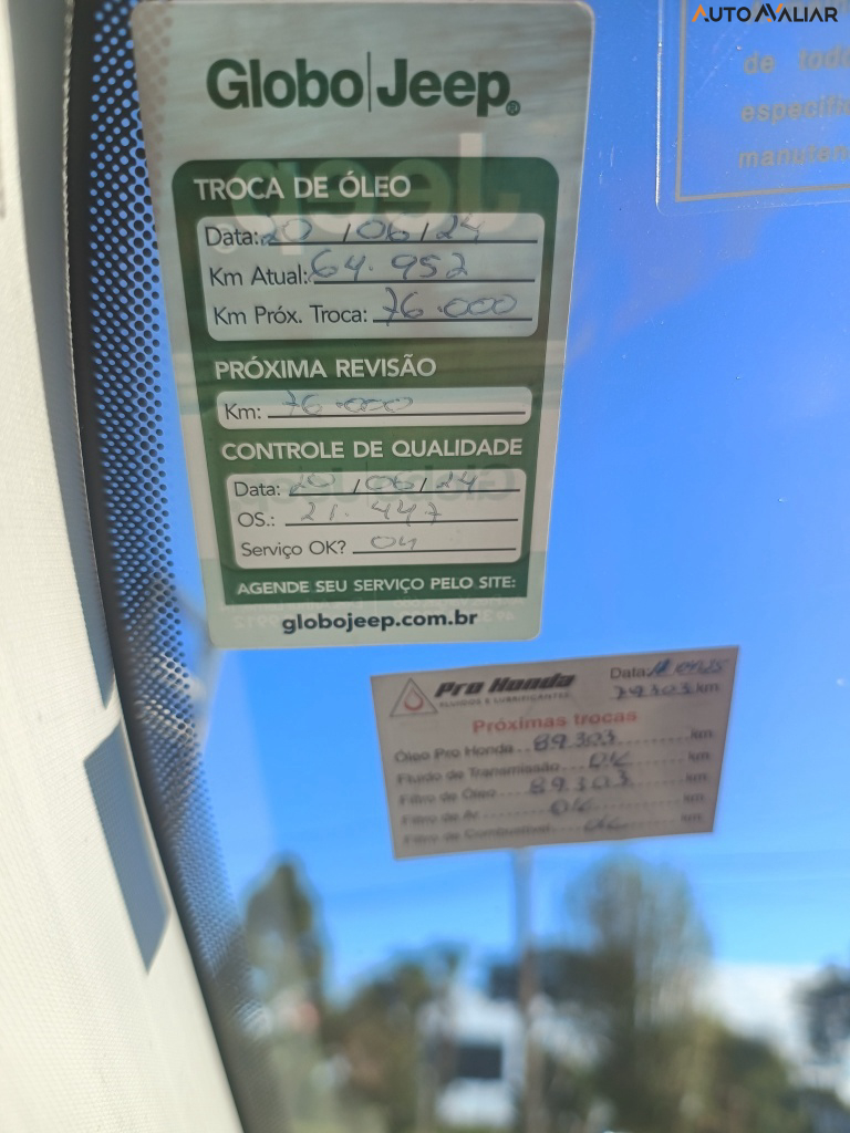 JEEP COMPASS 2.0 16V FLEX LIMITED AUTOMATICO