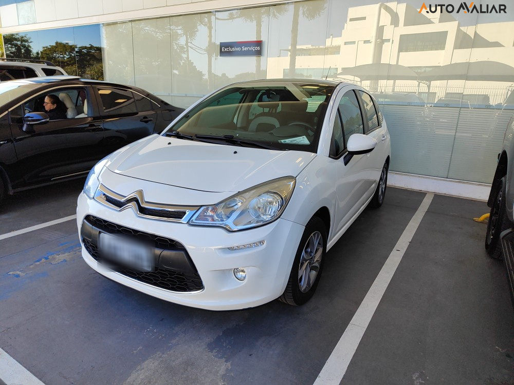 CITROEN C3 1.5 TENDANCE 8V FLEX 4P MANUAL